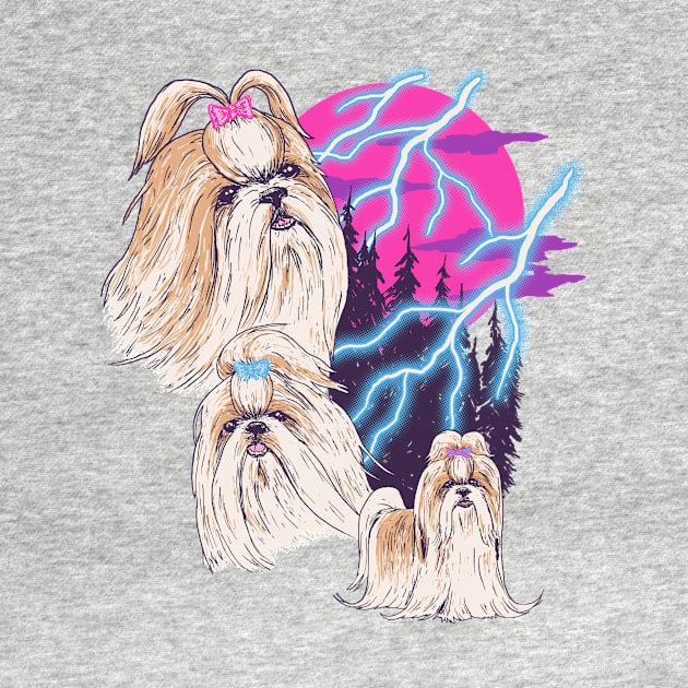 Lightning Shih Tzu by Hillary White Rabbit